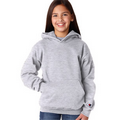 Youth Champion Double Dry Eco  Hooded Pullover Fleece Sweatshirt